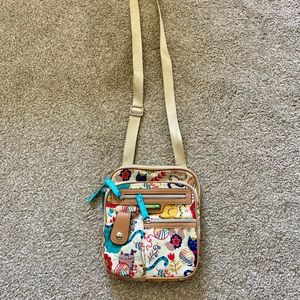 Lily bloom cat purse